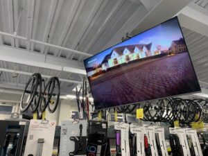 65inchにサイズアップ